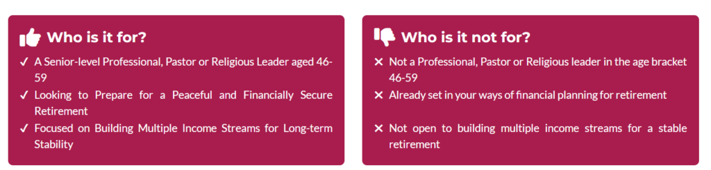 Who Needs The Retirement Planning Guide By The Retirement Queen 1024x246