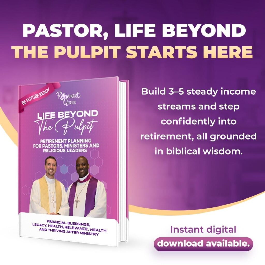 The 5-Step Pastor Retirement Action Plan: How to Know If You Are Ready image