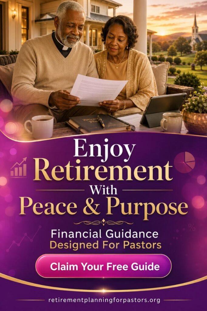 Retirement Planning for Pastors: Why Your Pension May Not Be Enough image